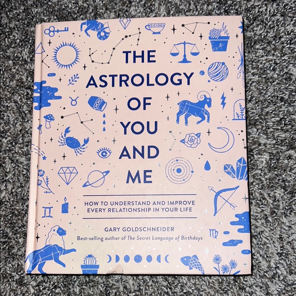 The Astrology of You and Me Book